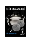 Çelik Bulaşık Ovalama Teli 8 Adet