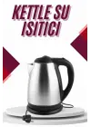 Çelik Su Isıtıcı Kettle Dayanıklı Paslanmaz Çelik Uzun Ömürlü
