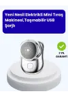 Cep Tipi Elektrikli Tıraş Makinesi – Güçlü, Sessiz, Su Geçirmez Ve Ultra Taşınabilir
