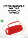 Çevreleyen Sesli Rgb Destekli Kablosuz Taşınabilir Hoparlör