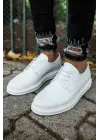 Modern Beyaz Erkek Ayakkabı