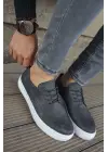 Omarı Sporcu Tarzı Gri Erkek Ayakkabı