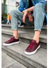 Omarı Cevher Tadında Erkek Bordo Ayakkabı