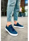 Modern Erkek Ayakkabı Lacivert