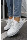 Modern Erkek Ayakkabı BEYAZ