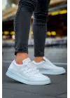 Omarı Elegan ve Modern Beyaz Erkek C-Rey Ayakkabı
