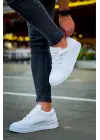 Omarı Elegan ve Modern Beyaz Erkek C-Rey Ayakkabı
