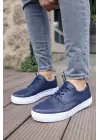 Enerjik Lacivert Erkek Ayakkabı