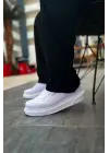 Omarı Elegan ve Şık Beyaz Erkek Ayakkabı