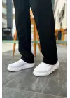 Omarı Elegan ve Şık Beyaz Erkek Ayakkabı
