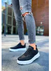Omarı Trendy Cronus Erkek Siyah Ayakkabı