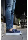Trend Erkek Loafer Ayakkabı Lacivert