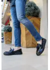 Modern Erkek Ayakkabı Loafer-X