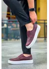Trend Erkek Ayakkabı Bordo