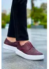 Trend Erkek Ayakkabı Bordo