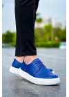 Modern Erkek Ayakkabı Mavi