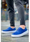 Omarı Mavi Renkli Erkek Ayakkabı CBT Changer Over