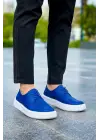 Modern Erkek Ayakkabı Mavi