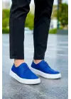 Omarı Mavi Renkli Erkek Ayakkabı CBT Changer Over