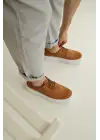 Omarı Şık ve Rahat Erkek Ayakkabı Taba Renk Seçeneğiyle