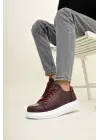 CH175 - CBT Mirror Erkek Ayakkabı BORDO