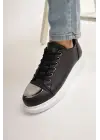 Modern Erkek Ayakkabı Mirror Black