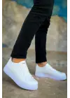 Göz Alıcı Beyaz Erkek Ayakkabı