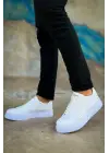 Göz Alıcı Beyaz Erkek Ayakkabı