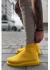 Omarı Trendyöz Erkek Ayakkabı Sarı