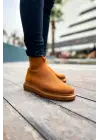 Omarı Rahat ve Şık Erkek Ayakkabısı - TABA