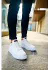 Omarı Modern Stil Beyaz Erkek Ayakkabı