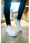 Omarı Modern Stil Beyaz Erkek Ayakkabı