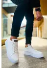 Omarı Modern Stil Beyaz Erkek Ayakkabı