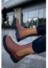 Omarı Su Geçirmez Alaska Erkek Bot - Kahve
