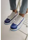 Omarı SAX MAVI/BEYAZ Erkek Ayakkabı - Modern ve Şık Tasarım