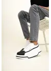 Omarı Trendsetter Erkek Ayakkabı SIYAH/BEYAZ