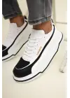 Omarı Trendsetter Erkek Ayakkabı SIYAH/BEYAZ