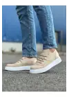 Trend Erkek Ayakkabı Bej