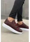 Spor Erkek Ayakkabı Bordo