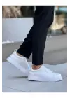 Modern Beyaz Erkek Ayakkabı