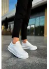 Yenilikçi Beyaz Erkek Ayakkabı