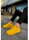 Modern Erkek Ayakkabı SARI