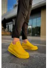 Modern Erkek Ayakkabı SARI