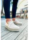 CH311 - Espadril Erkek Ayakkabı BEJ
