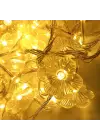 Çiçek Desenli 3.5 Metre USB LED Işık – 20 LED’li Dekoratif Ortam Aydınlatması