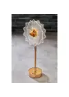 Çiçek Tasarımlı Led Masa Lambası