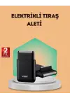 Çift Başlıklı Elektrikli Tıraş Makinesi | Suya Dayanıklı, Hafif Ve Ergonomik