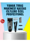 Çift Başlıklı Taşınabilir Tıraş Cihazı