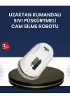Çift Diskli Güvenli Otomatik Cam Silme Robotu