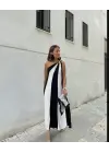ÇİFT RENKLİ ELBİSE